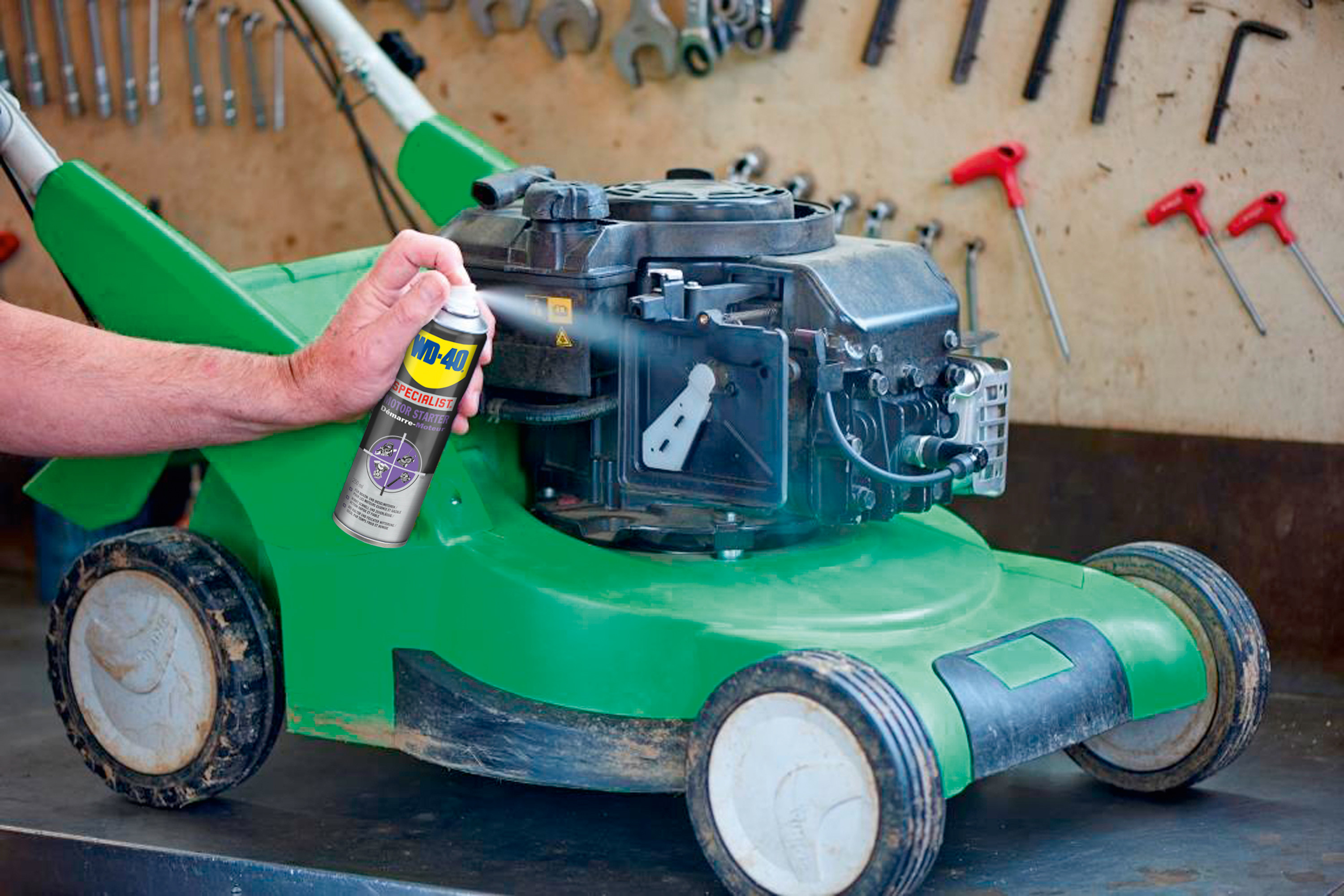 WD-40 SPECIALIST Motor Starter 250ml